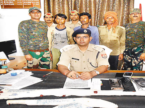 police caught docait