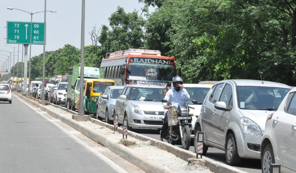 side effect of AAP rally, public were in trouble, road jaam