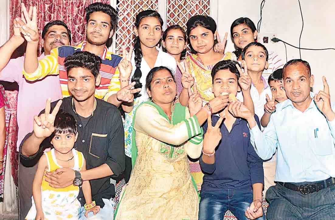 kuldeep and abhay are topper