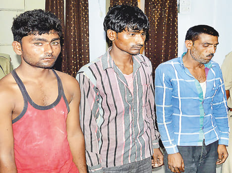 The second day trader robbers arrested