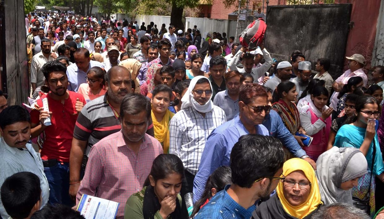 Asked Questions in Hindi - Urdu , angry student