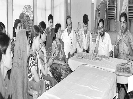 Anganwadi workers boosted by pressure