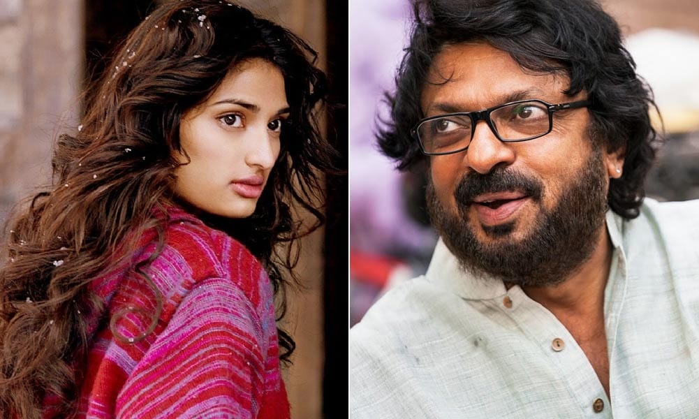 Athiya shetty seeks Bhansali's help to salvage her career