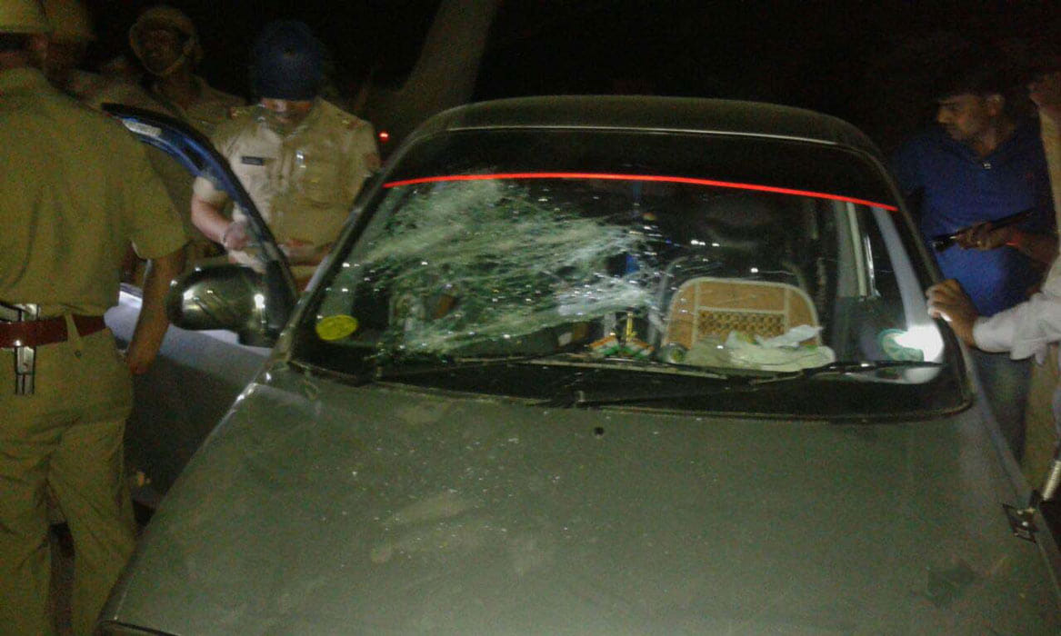 In Azamgarh three places nuisance in two hours.