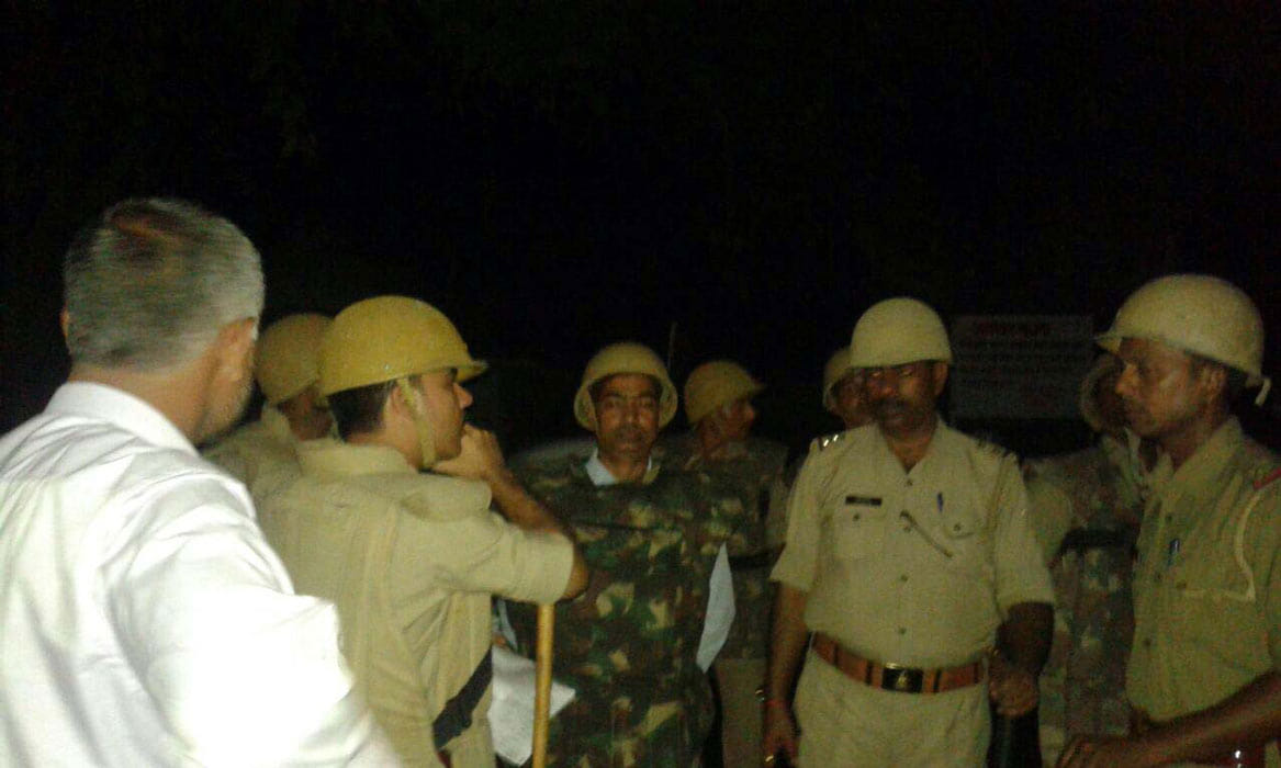 In Azamgarh three places nuisance in two hours.