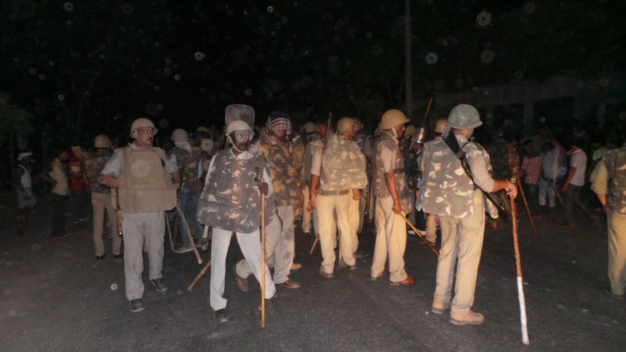 In Azamgarh three places nuisance in two hours.