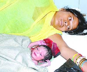 baby born in train