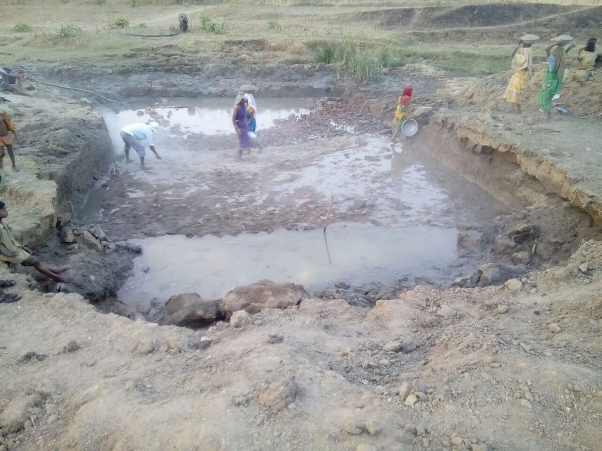 Culvert construction standards are ignored