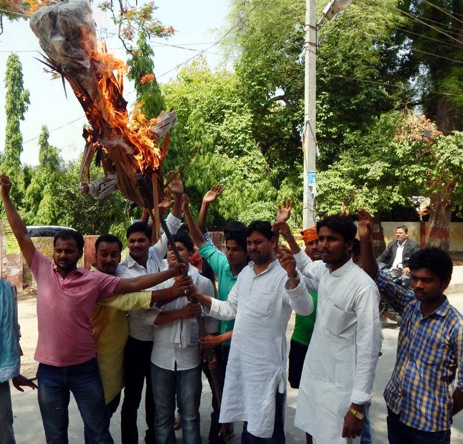 Bihar k CM ka putla funka