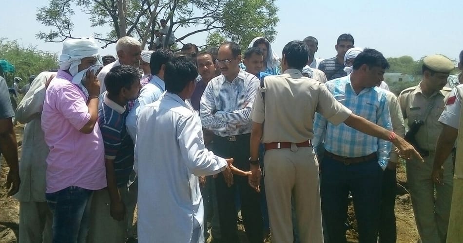five boys died in jind due to poisonic gas in well 