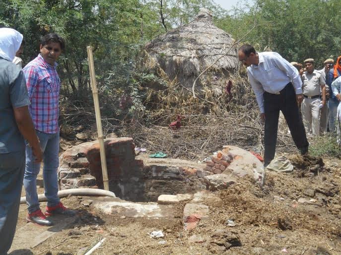 five boys died in jind due to poisonic gas in well 