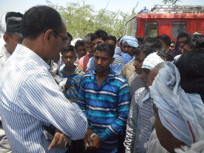 five boys died in jind due to poisonic gas in well 