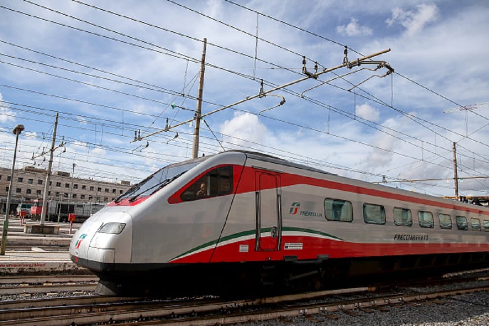 bullet train scram in the sea
