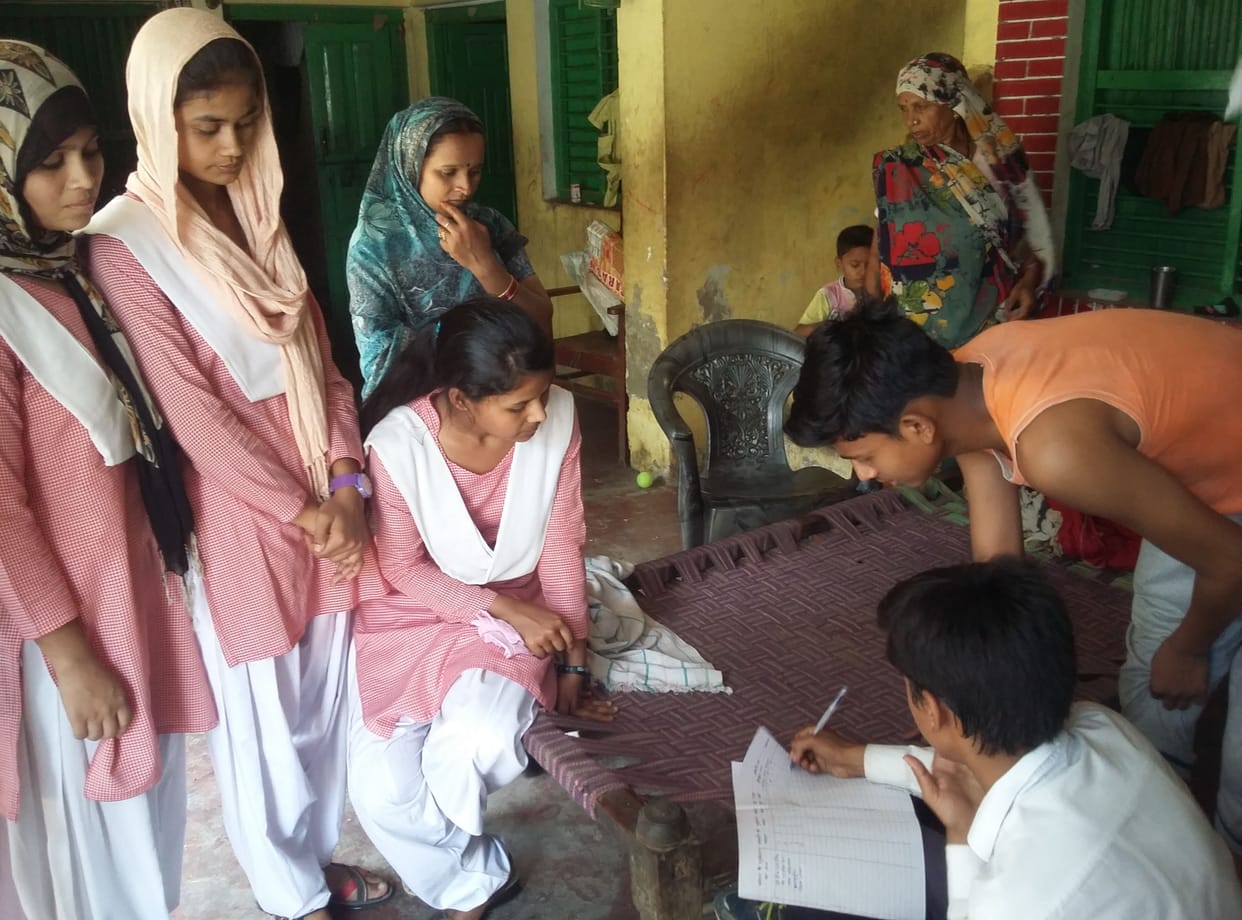 Fire the imagination of girls' education