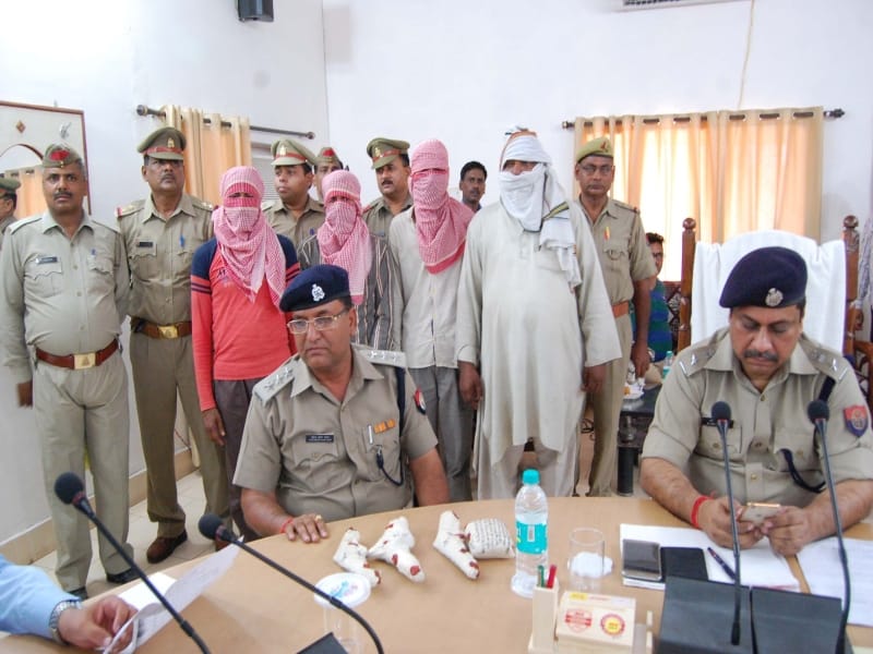 kishanpur dacoity case in mathura