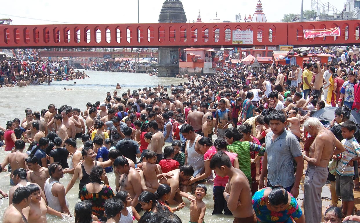 Chardham yatra returned from a four-year-old Ronak