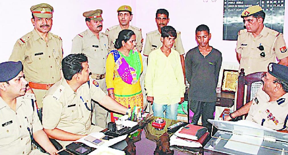 Bike thief caught by police