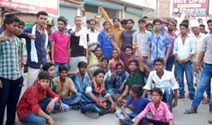 Anger flared on police laxity