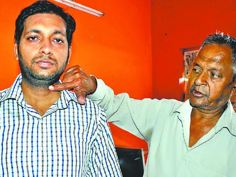  crime, woman attacked, accused, mohali 