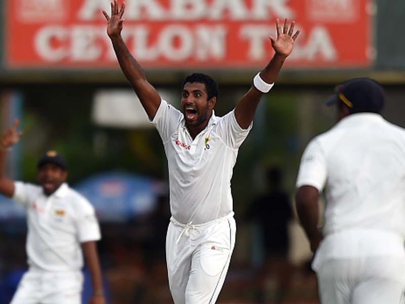 Sri Lanka’s Prasad out of first England Test
