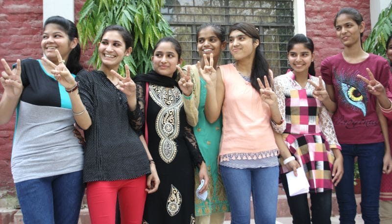 This time the girls was successful