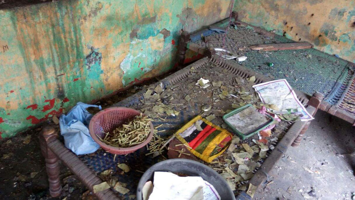 12 quintals of explosives material recovered