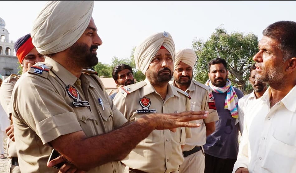farmer commit suicide in moga