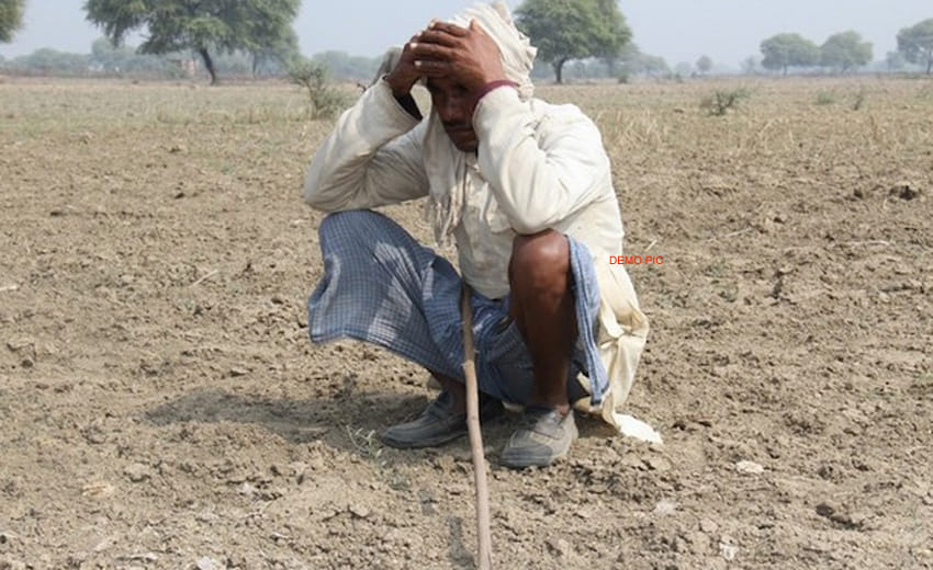 farmer died on the spot after ameen's helper kicks him in amroha uttar pradesh