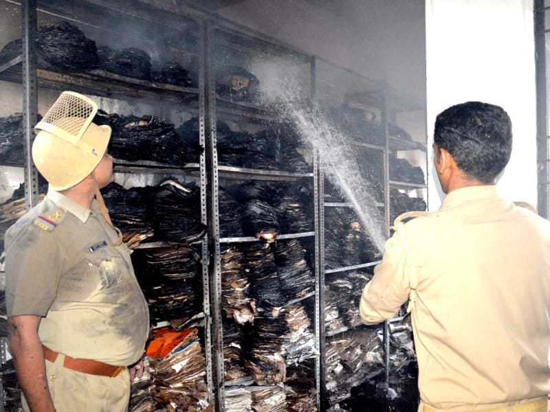 fire in mathura arto 