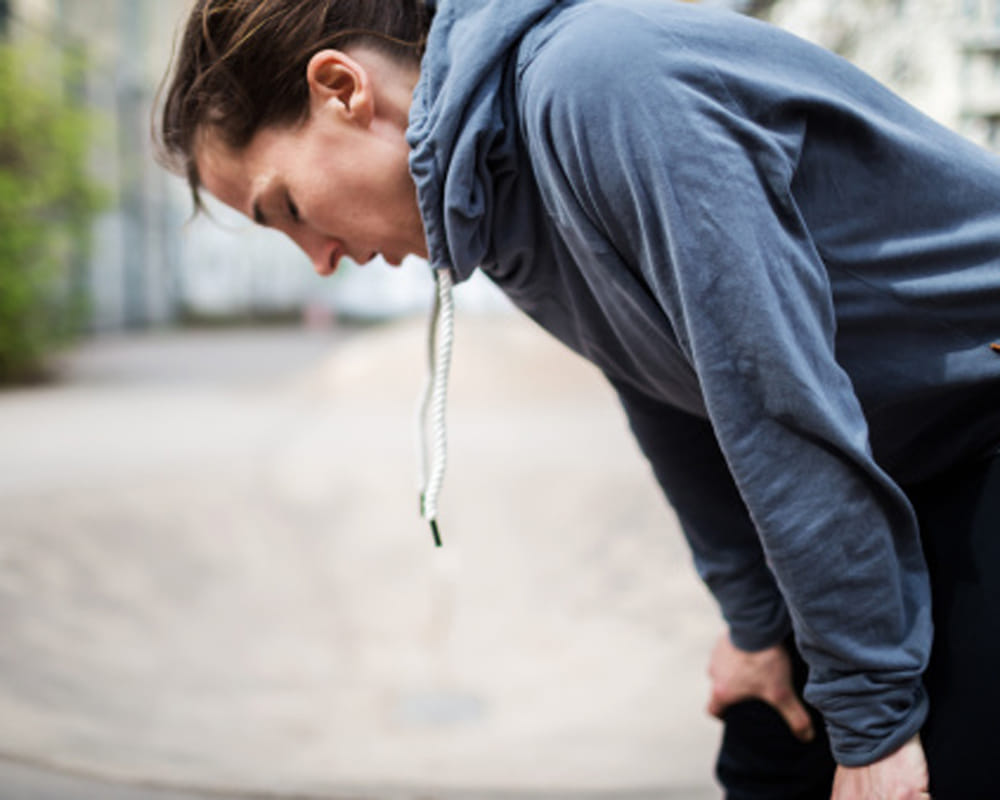 symptoms of iron deficiency