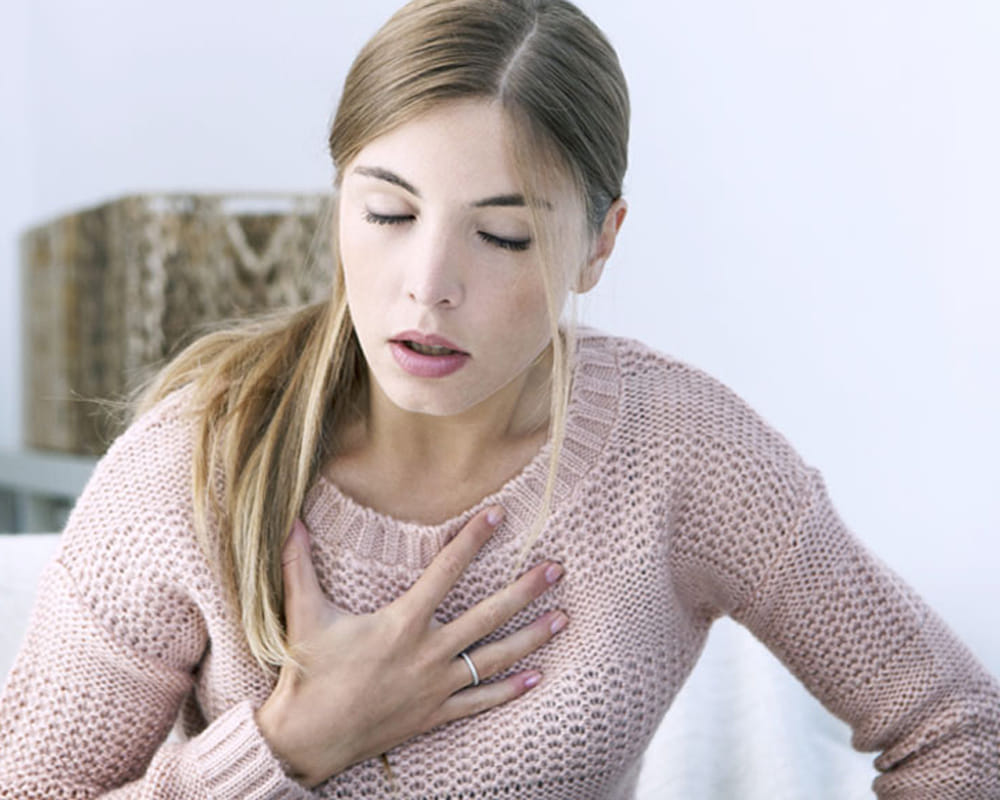 symptoms of iron deficiency
