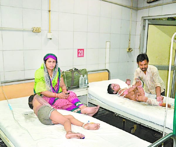 Diarrhea from city to village, killing two