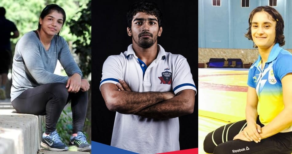 international wrestlers on india not using phone during practice for rio olympic 2016