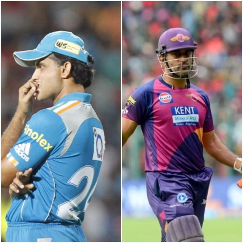 5 interesting similarities between dhoni and ganguly pune