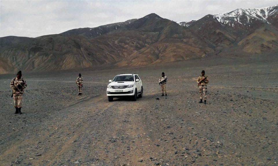  SUVs for ITBP troops on indo-china border