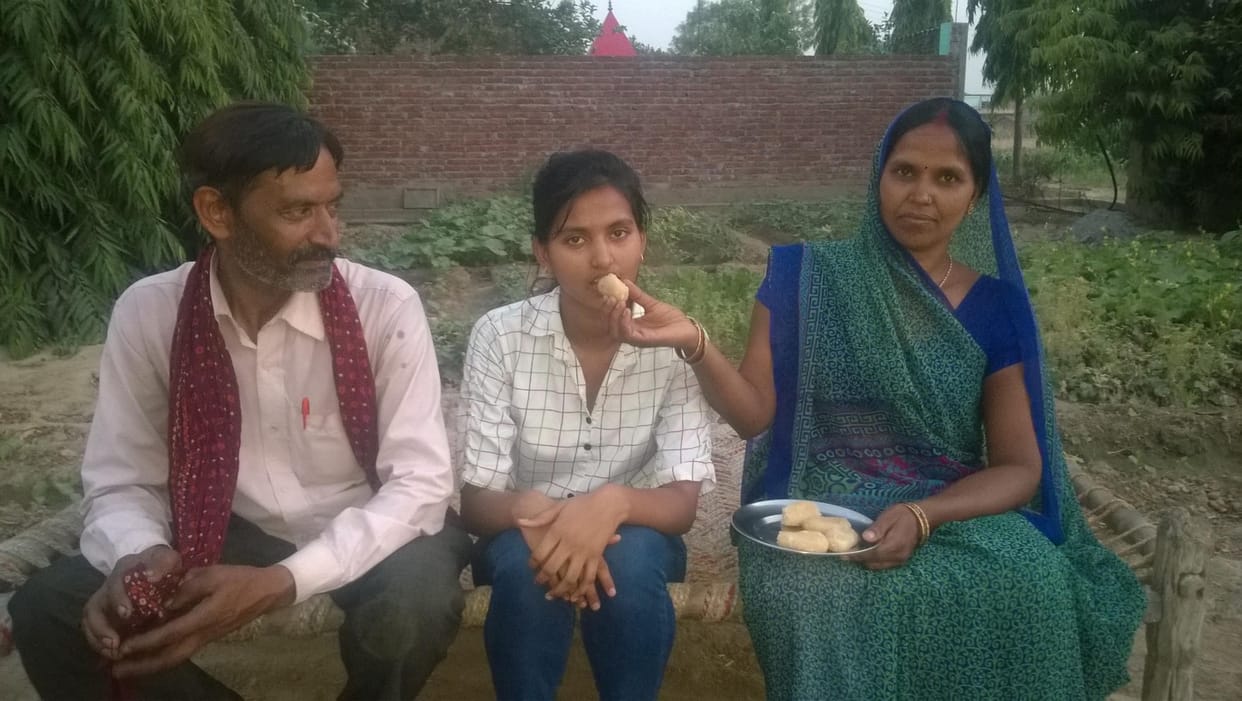 After winning 94 per cent became the district topper