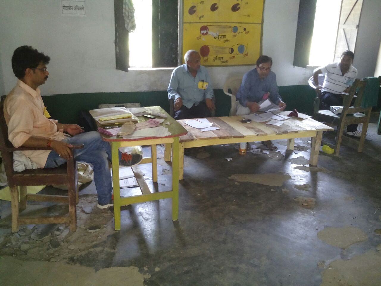 By-elections to Jangipur assembly seat of Uttar Pradesh underwa