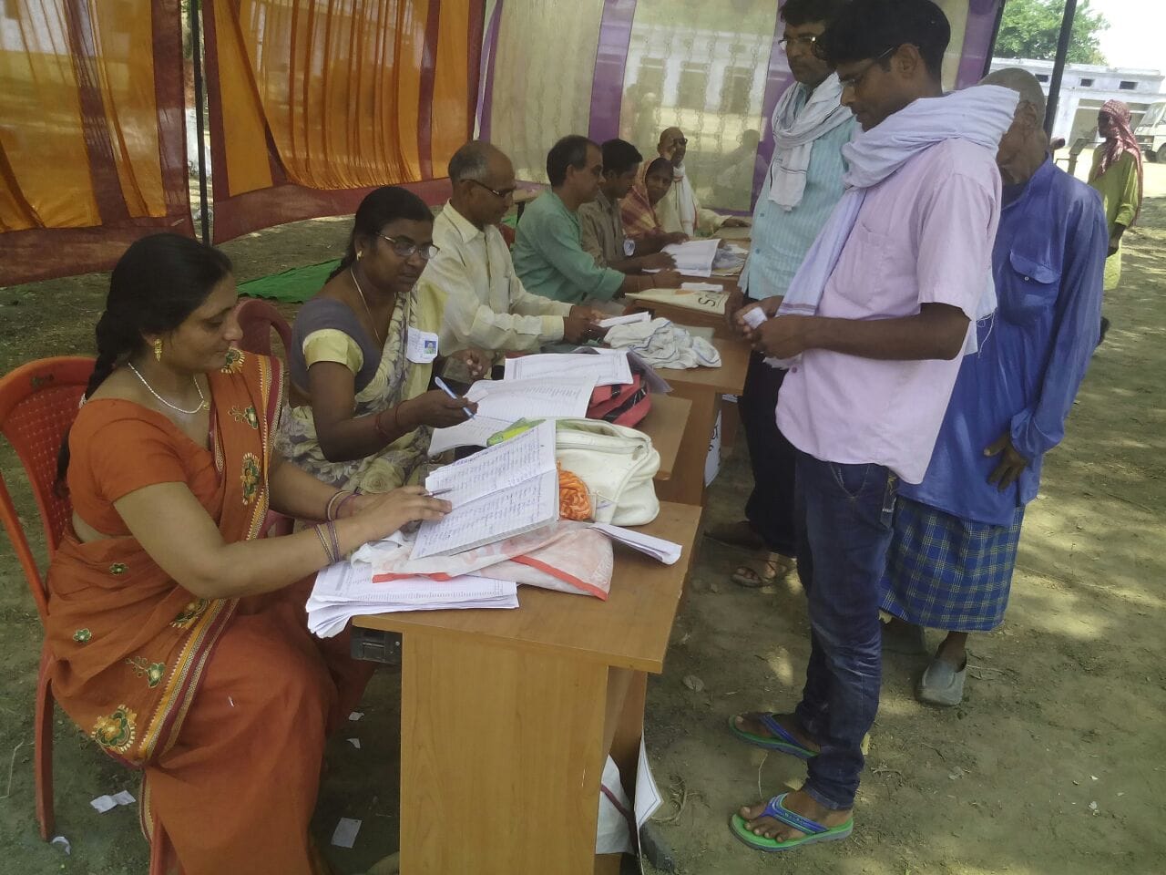 By-elections to Jangipur assembly seat of Uttar Pradesh underwa