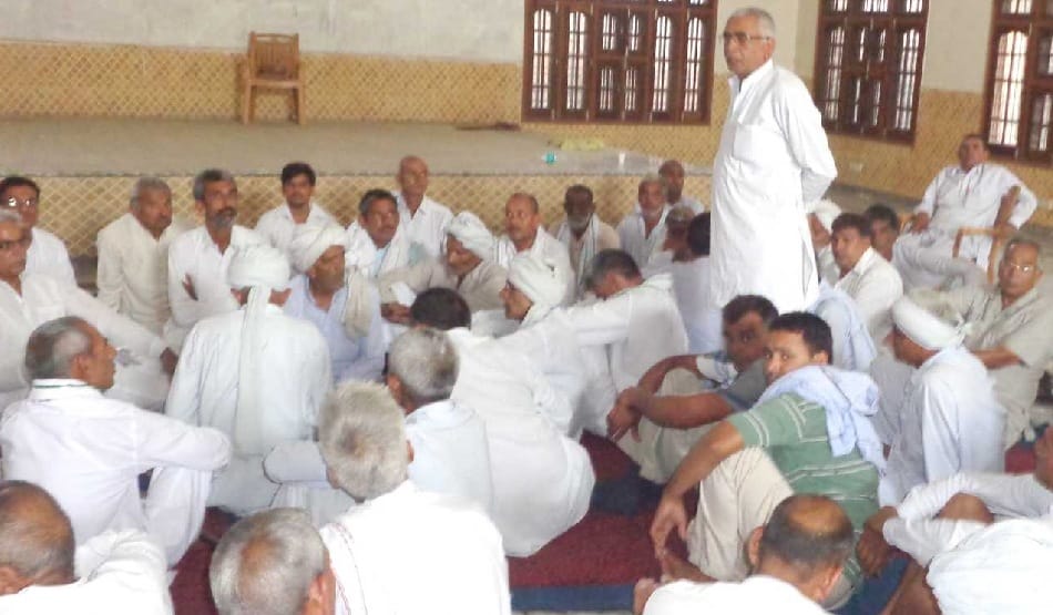 Jat leader again aggressive, warning of indefinite dharna from June 5