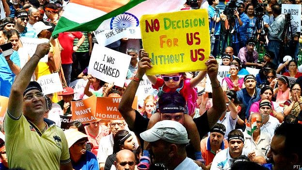 land for displaced Kashmiri Pandits identified in the Valley