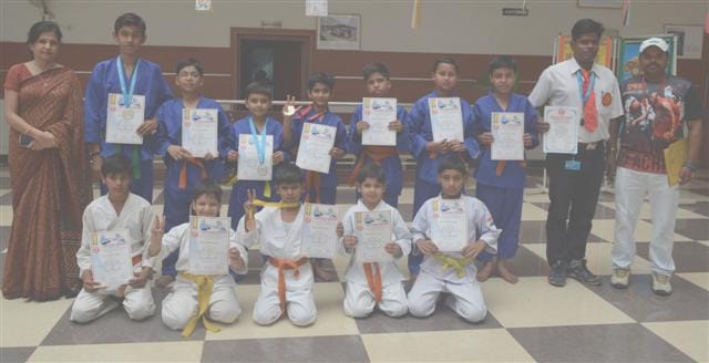 BLS students won medals in national Kudo