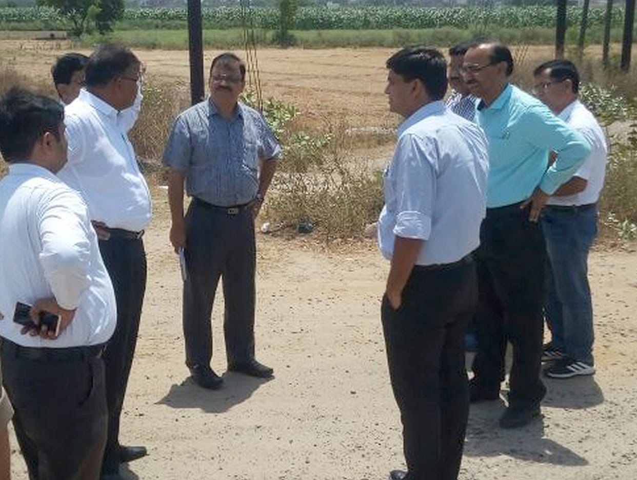 aanganbadi centre found close in inspection