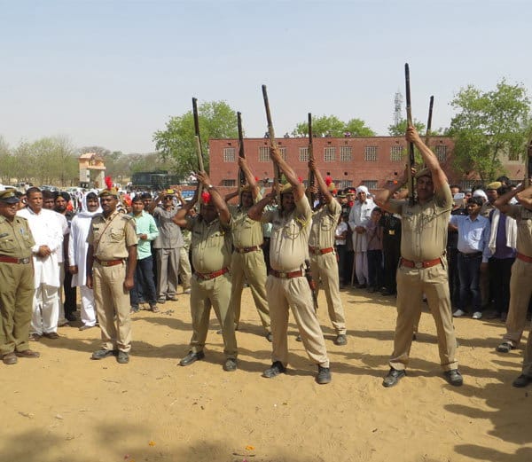 lans nayak omveer funeral, martyr lans nayak omveer, martyr funeral, haryana