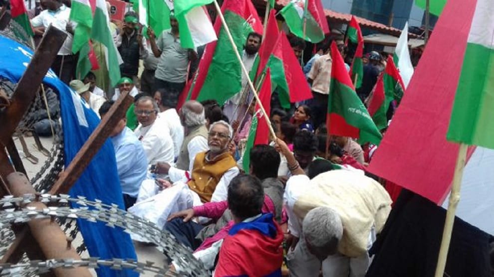 Madhesis start fresh protests in nepal
