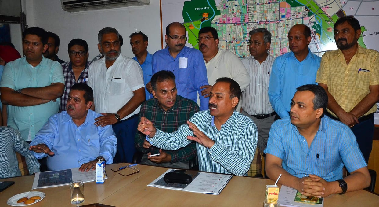 study tour, nagar nigam, chandigarh nagar nigam, chandigarh administration, chandigarh