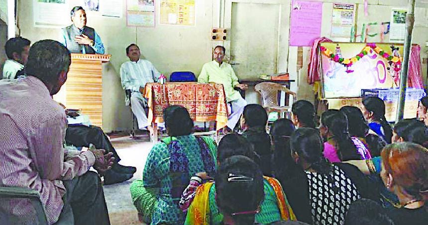 MLA's address