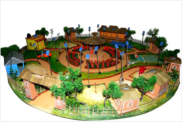 7 villages will be built model village in Suchetgarh Assembly