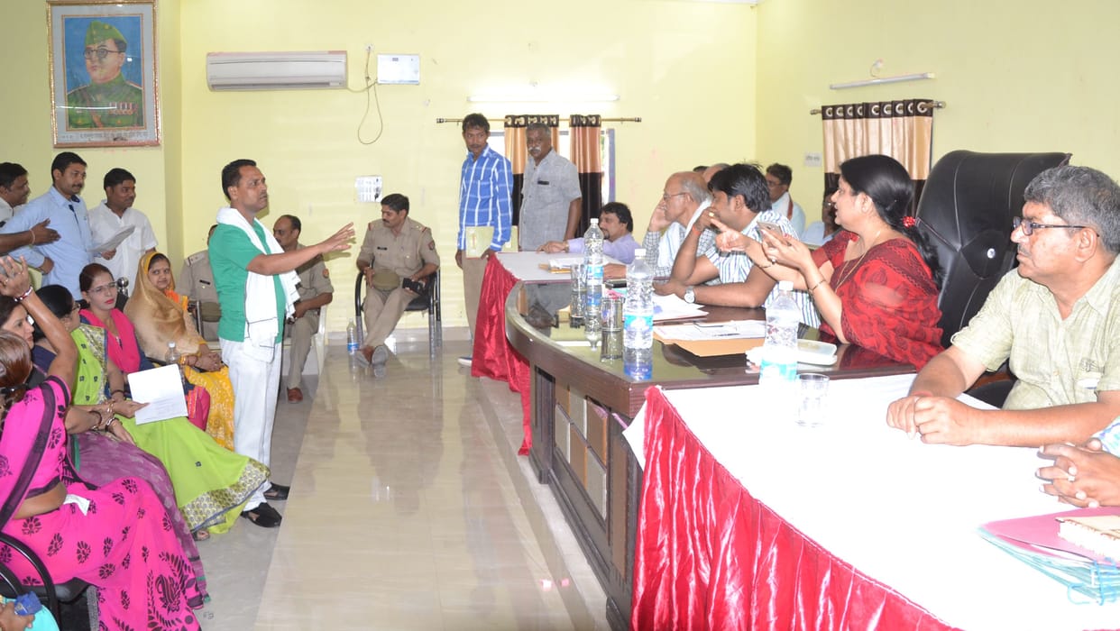 nagar palika refused border expanding
