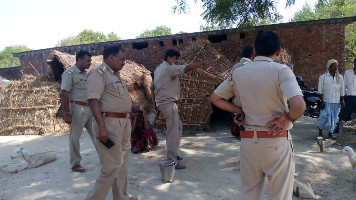 murder of man in bahraich