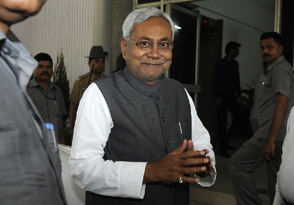 bihar cm Nitish Kumar will be in Noida today